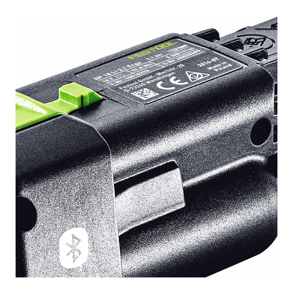 Festool Kit batterie 4x BP 18 Li 3,0 Ergo I Batterie 18 V 3,0 Ah / 3000 mAh Li-Ion ( 4x 577704 ) avec indicateur de charge 2