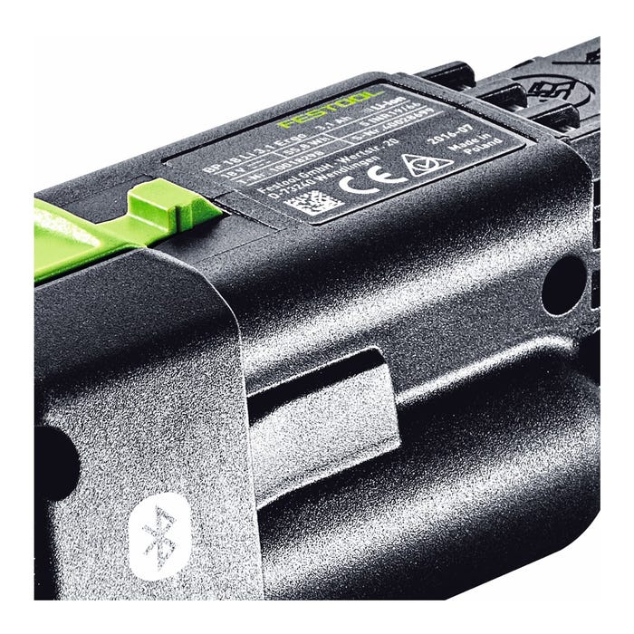 Festool Kit batterie 4x BP 18 Li 3,0 Ergo I Batterie 18 V 3,0 Ah / 3000 mAh Li-Ion ( 4x 577704 ) avec indicateur de charge 2