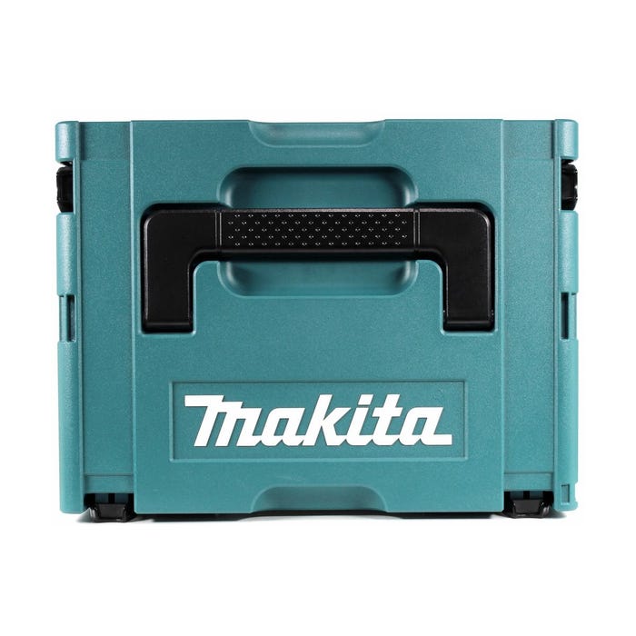 Makita DTD 155 RGJ clé à chocs sans fil 18 V 140 Nm 1/4'' sans balais + 2x batterie 6,0 Ah + chargeur + Makpac 2