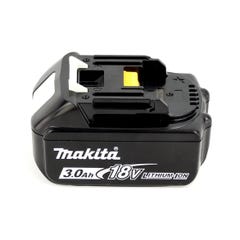 Makita DTD 155 RF1 Perceuse visseuse à percussion sans fil et sans balai 18 V Li-Ion + 1x Batterie BL1830 3,0 Ah + Coffret - 3