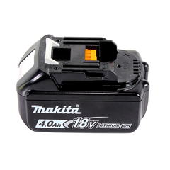 Makita DPJ 180 M1 Fraiseuse rainureuse sans fil 18 V 100 mm + 1x batterie rechargeable 4,0 Ah - sans kit chargeur 2
