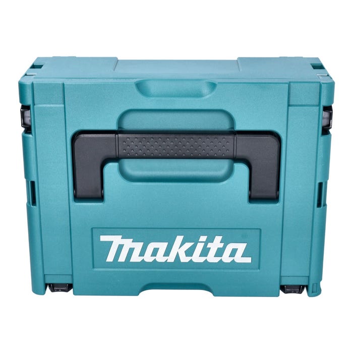 Makita DTD 157 RG1J Clé à choc sans fil 18 V 140 Nm 1/4'' Brushless + 1x batterie 6,0 Ah + chargeur + Makpac 2