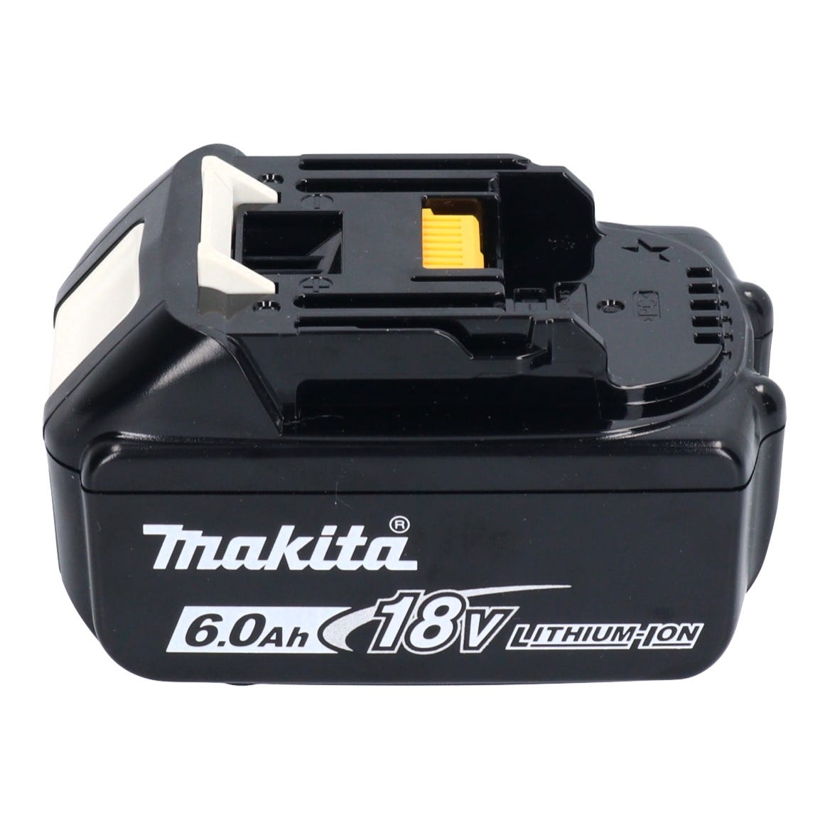 Makita DTD 157 G1J Clé à choc sans fil 18 V 140 Nm 1/4'' Brushless + 1x batterie 6,0 Ah + Makpac - sans chargeur 3