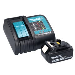 Makita DTD 152 STX5 Visseuse à choc sans fil 165Nm 18V + 1x Batterie 5,0Ah + Chargeur + Coffret + Set de 101 accessoires 3