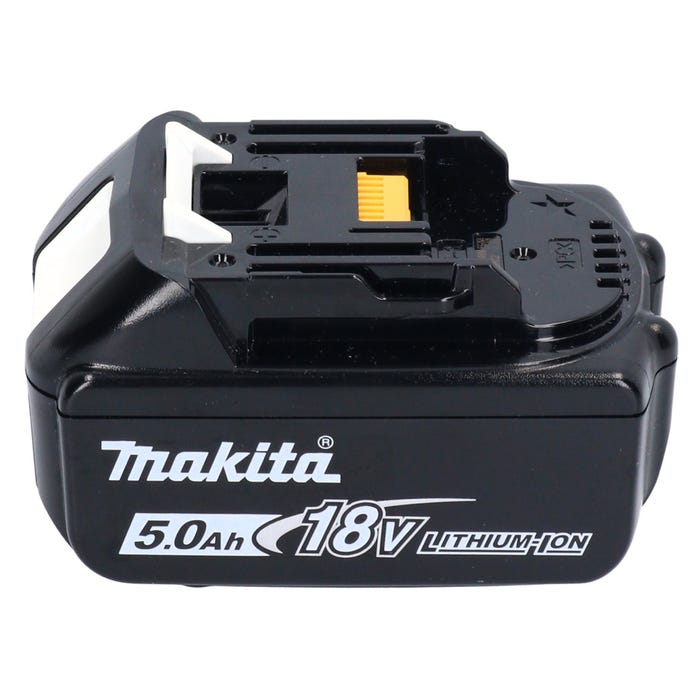 Makita DSS 610 T1J Scie circulaire 18 V 165 mm + 1x batterie 5,0 Ah + Makpac - sans chargeur 3