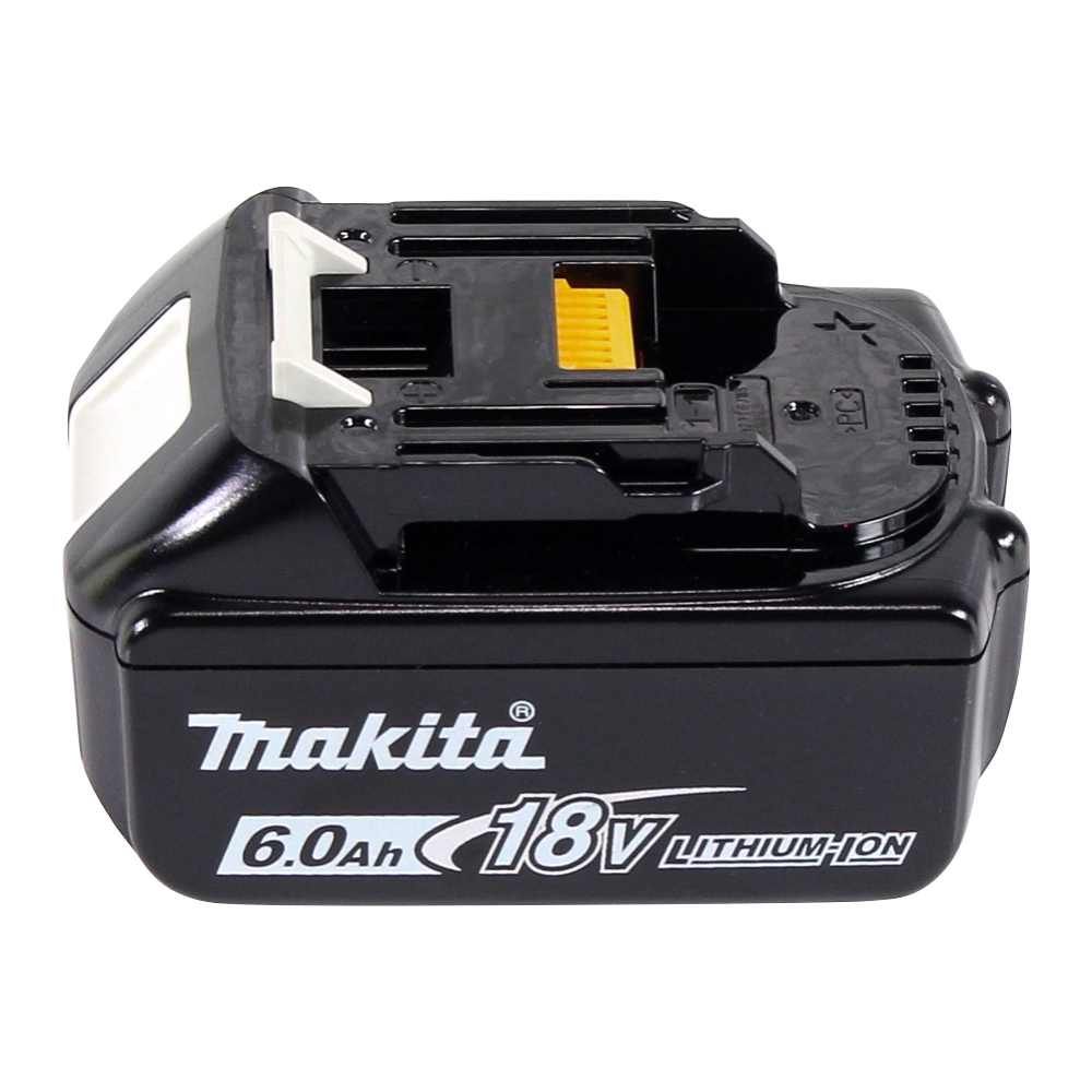 Makita DSS 611 G1 Scie circulaire sans fil 18 V 165 mm + 1x Batterie 6,0 Ah - sans chargeur 3