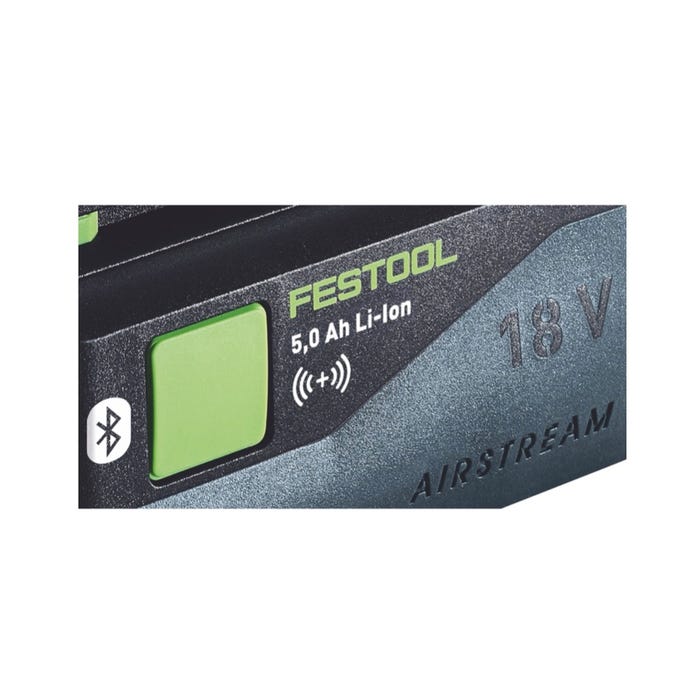 Festool Set Énergie : 1x Batterie BP 18 Li 5,0 ASI EU 5,0Ah 18V + Chargeur SCA 16 10,8V-18V (577660) (576953) 3
