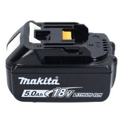 Makita DSS 610 T1 Scie circulaire 18 V 165 mm + 1x batterie 5,0 Ah - sans chargeur 2