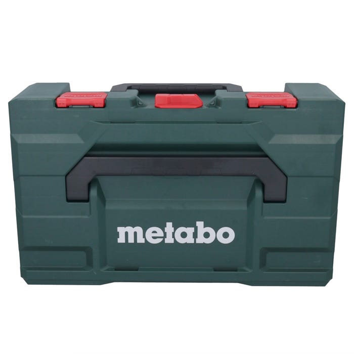 Metabo WPBA 18 LTX BL 15-125 Quick DS Meuleuse d'angle sans fil 18 V 125 mm Brushless + 1x batterie 5,5 Ah + metaBOX - sans 2
