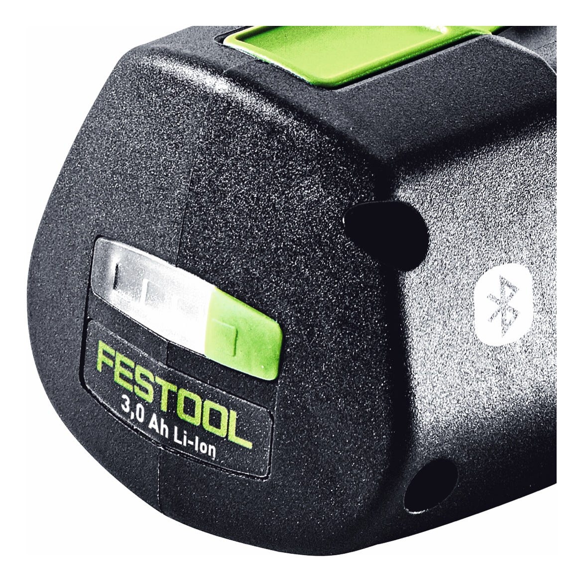 Festool Set de batteries BP 18 Li 3,0 Ergo I 3,0Ah / 3000mAh 18V Li-Ion avec indicateur de charge (2x 577704) 0