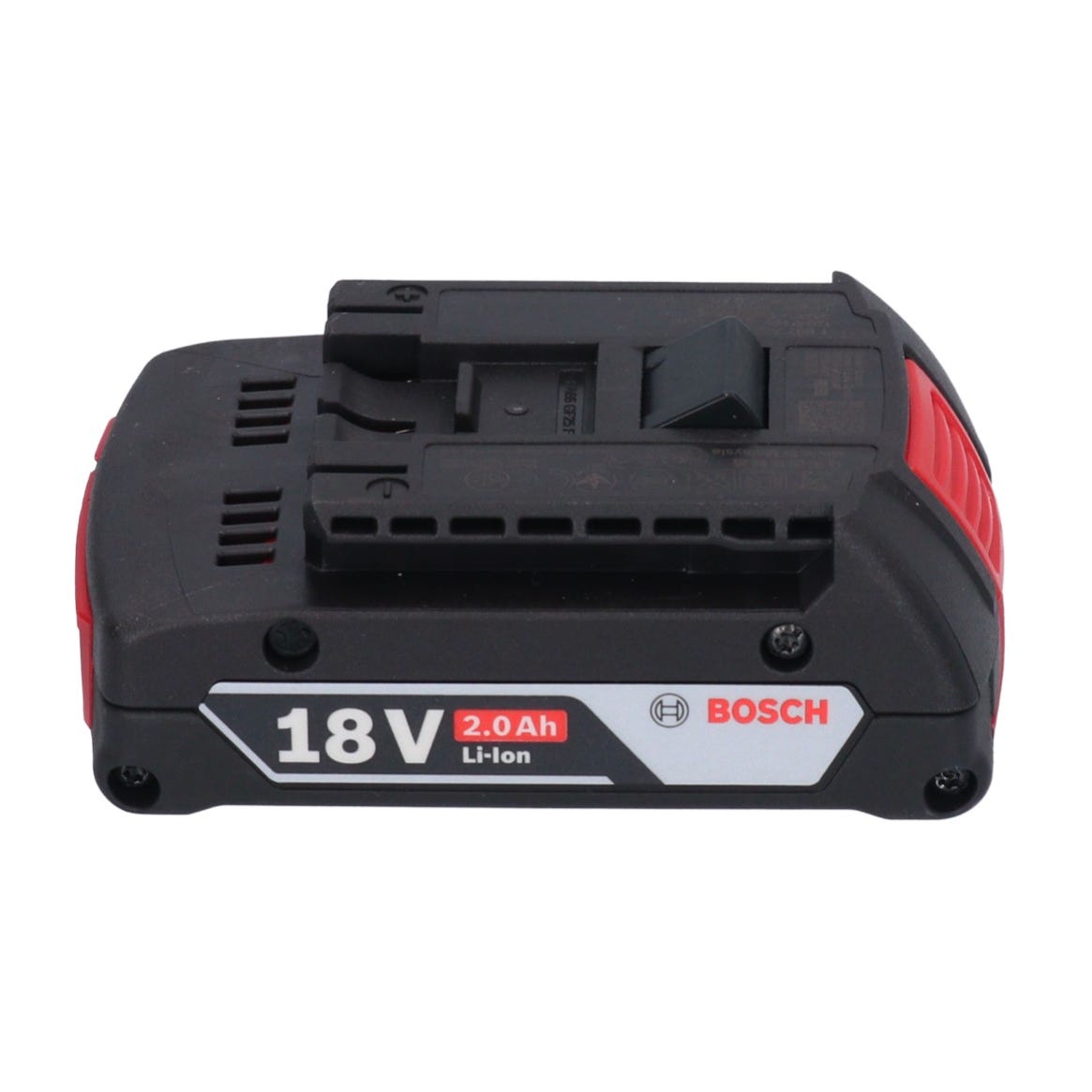 Bosch Kit de batterie 2x GBA 18 V 2,0 Ah / 2000 mAh Li-Ion Batterie à insertion ( 2x 1600Z00036 ) 3