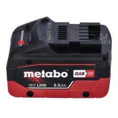 Metabo BS 18 LT BL Q Perceuse-visseuse sans fil 18 V 75 Nm Brushless + 1x batterie 5,5 Ah + metaBOX - sans chargeur 3