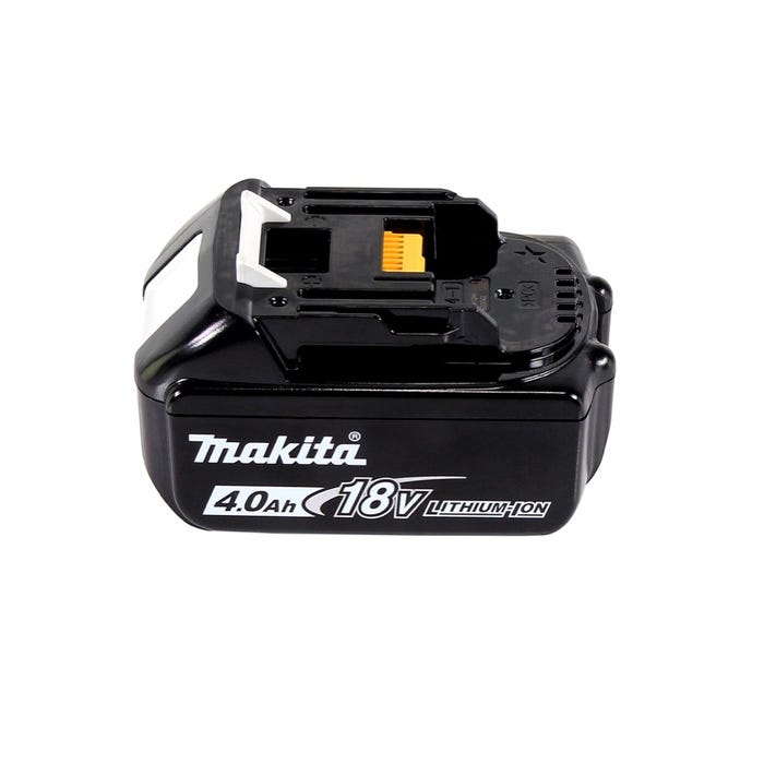Makita DHP 483 M1J Perceuse-visseuse à percussion sans fil 18 V 40 Nm + 1x Batterie 4.0 Ah + Coffret Makpac - sans chargeur 3