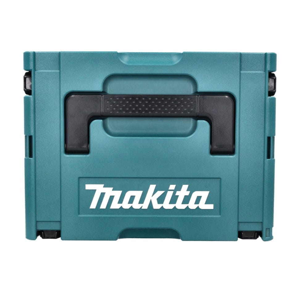 Makita DSS 611 RG1J Scie circulaire sans fil 18 V 165 mm + 1x Batterie 6,0 Ah + Chargeur + Coffret Makpac 2