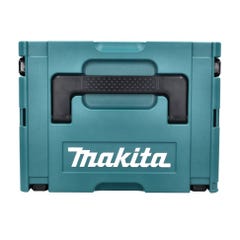 Makita DSS 611 RG1J Scie circulaire sans fil 18 V 165 mm + 1x Batterie 6,0 Ah + Chargeur + Coffret Makpac 2