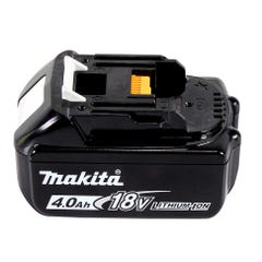 Makita DSS 611 M1J Scie circulaire 18 V 165 mm + 1x batterie 4,0 Ah + Makpac - sans chargeur 3