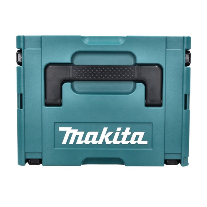 Makita DSS 611 RGJ Scie circulaire sans fil 18 V 165 mm + 2x Batteries 6,0 Ah + Chargeur + Coffret Makpac 2