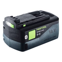 Festool AGC 18-125 EB-Basic Meuleuse d'angle sans fil 18 V 125 mm Brushless + 1x batterie 5,0 Ah + Systainer - sans chargeur 3