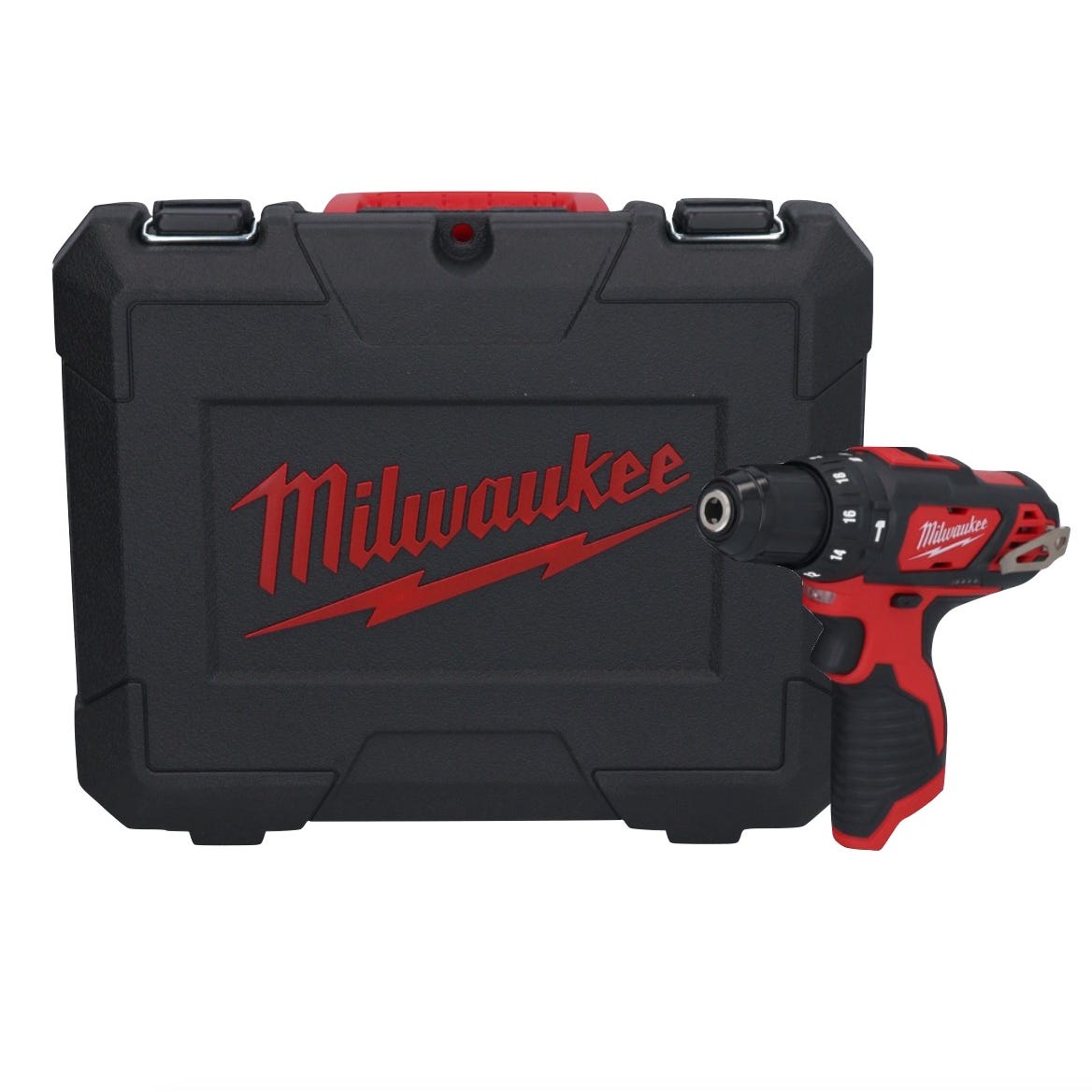 Milwaukee M12 BPD Perceuse-visseuse à percussion sans fil 12 V 30 Nm Solo + Coffret - sans batterie, sans chargeur 0