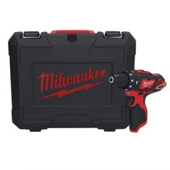 Milwaukee M12 BPD Perceuse-visseuse à percussion sans fil 12 V 30 Nm Solo + Coffret - sans batterie, sans chargeur 0