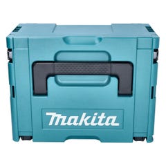 Makita DJS 200 RTJ cisaille à batterie 18 V 2.0 mm sans balais + 2x batterie 5.0 Ah + chargeur + makpac 2