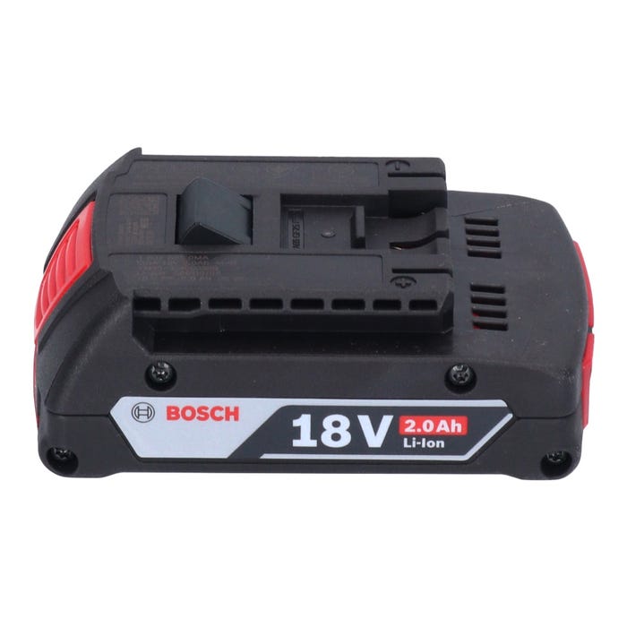 Bosch GST 18V-125 B Professional Scie sauteuse sans fil 18 V 125 mm Brushless + 1x batterie 2,0 Ah - sans chargeur 2