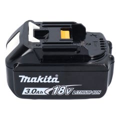 Makita DSS 610 F1J Scie circulaire 18 V 165 mm + 1x batterie 3,0 Ah + Makpac - sans chargeur 3