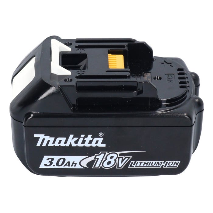 Makita DSS 610 F1J Scie circulaire 18 V 165 mm + 1x batterie 3,0 Ah + Makpac - sans chargeur 3