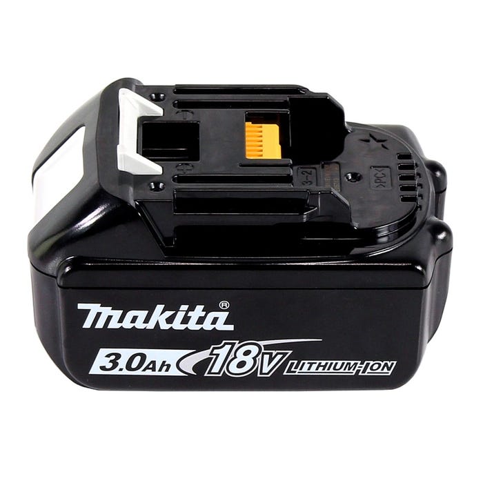 Makita DSS 611 F1J Scie circulaire sans fil 18 V 165 mm + 1x Batterie 3,0 Ah + Coffret Makpac - sans chargeur 3