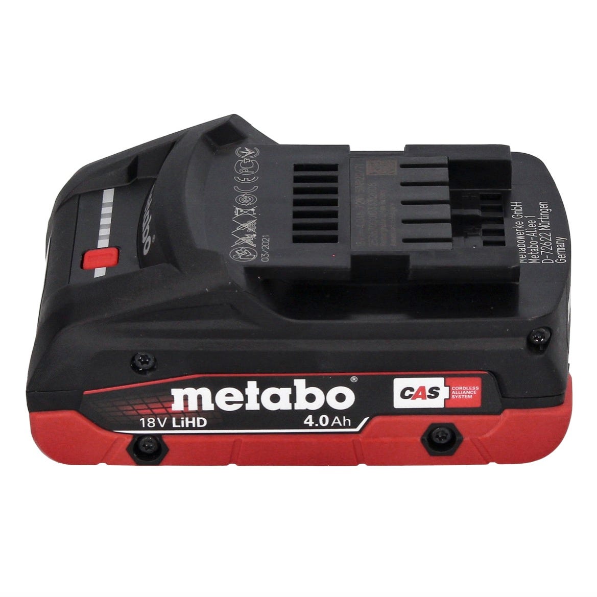 Metabo GA 18 LTX G Meuleuse droite sans fil 18 V 6 mm + 1x Batterie 4,0 Ah - sans chargeur 2