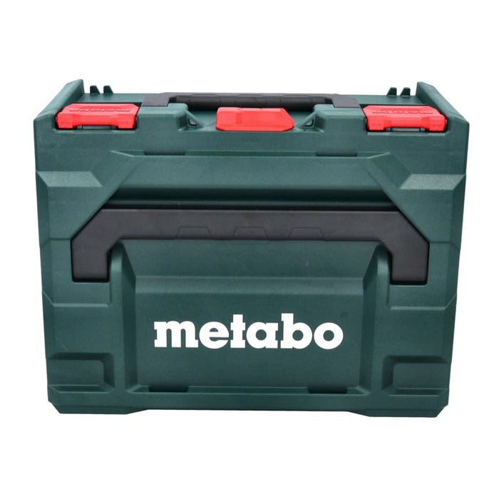 Metabo SXA 18 LTX 125 BL Ponceuse excentrique sans fil 18 V 125 mm Brushless + 1x batterie 4,0 Ah + metaBOX - sans chargeur 2