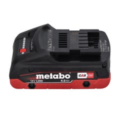 Metabo SXA 18 LTX 125 BL Ponceuse excentrique sans fil 18 V 125 mm Brushless + 1x batterie 4,0 Ah + metaBOX - sans chargeur 3