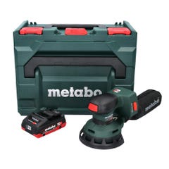 Metabo SXA 18 LTX 125 BL Ponceuse excentrique sans fil 18 V 125 mm Brushless + 1x batterie 4,0 Ah + metaBOX - sans chargeur 0