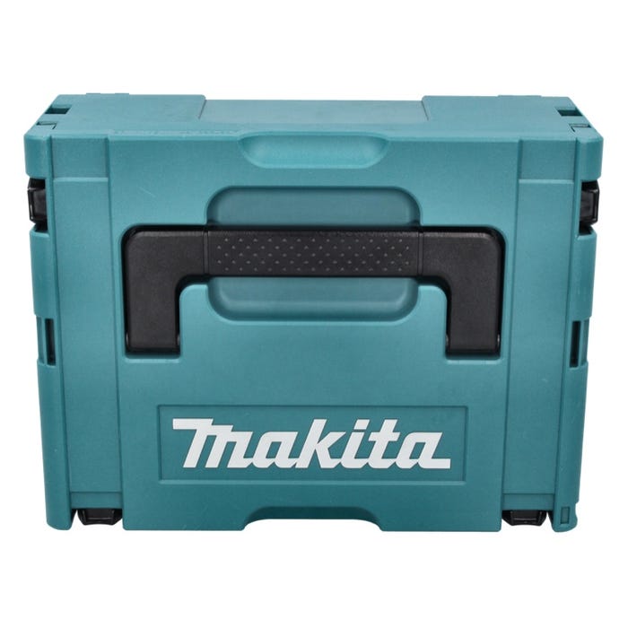 Makita Power Source Kit 18 V avec 2x BL 1840 B4,0 Ah batterie ( 197265-4 ) + DC 18 SH double chargeur ( 199687-4 ) + Makpac 2