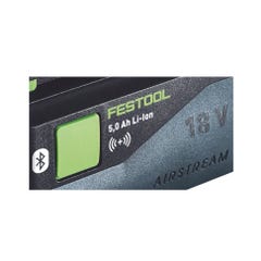 Festool Set Énergie : 3x Batteries BP 18 Li 5,0 ASI EU 5,0Ah 18V + Chargeur SCA 16 10,8V-18V (3x 577660) (576953) 2