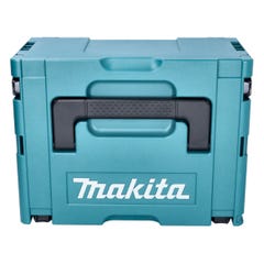 Makita DJS 200 RM1J cisaille à batterie 18 V 2,0 mm sans balais + 1x batterie 4,0 Ah + chargeur + Makpac 1