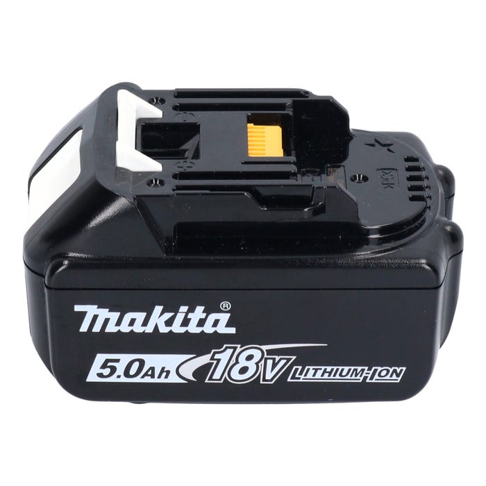 Makita DJS 200 T1 Cisaille à tôle sans fil 18 V 2,0 mm Brushless + 1x batterie 5,0 Ah - sans chargeur 2