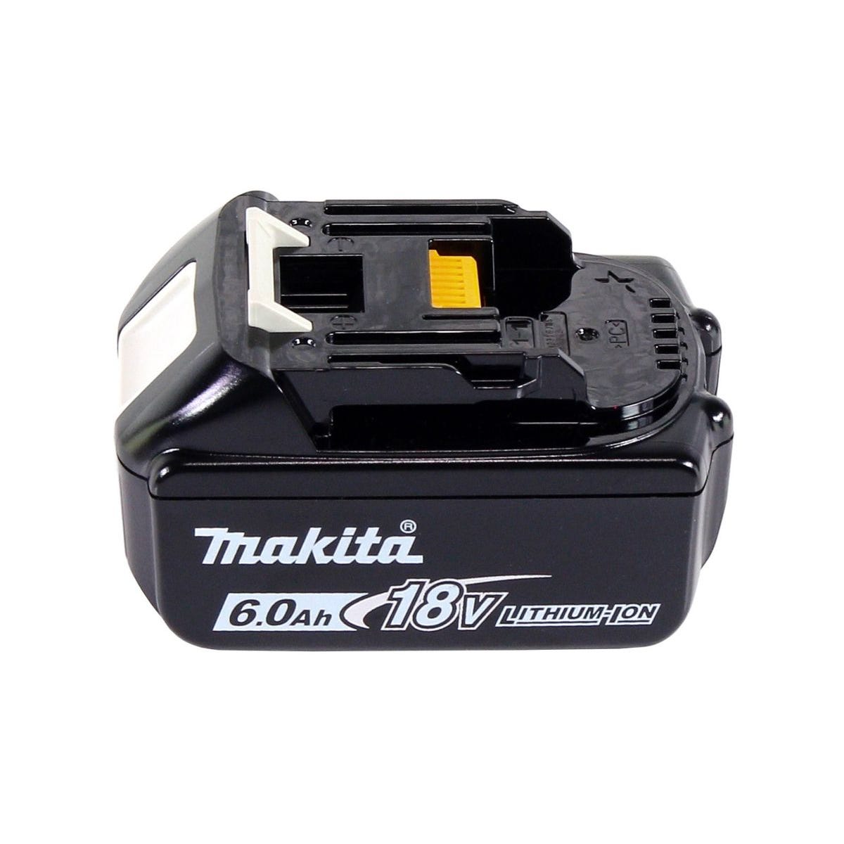 Makita DHP 483 G1J Perceuse-visseuse à percussion sans fil 18 V 40 Nm + 1x Batterie 6,0 Ah + Makpac - sans chargeur 3
