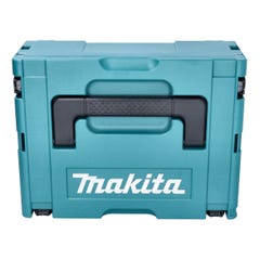 Makita DHP 489 RFJ Perceuse-visseuse à percussion sans fil 18 V 73 Nm Brushless + 2x batterie 3,0 Ah + chargeur + Makpac 2