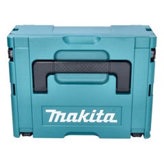 Makita DHP 489 RMJ Perceuse-visseuse à percussion sans fil 18 V 73 Nm Brushless + 2x batterie 4,0 Ah + chargeur + Makpac 2