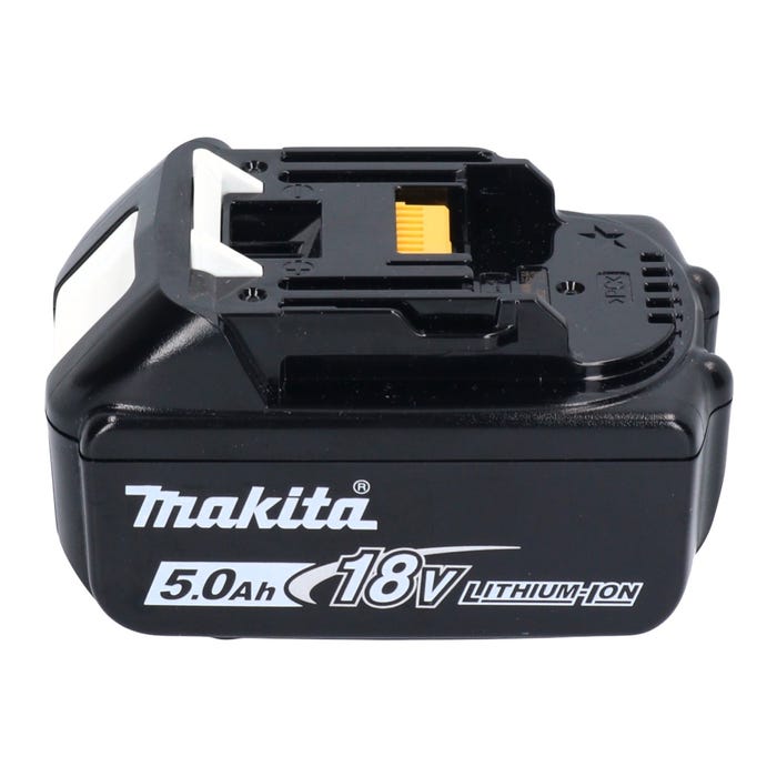 Makita DHP 489 T1 Perceuse-visseuse à percussion sans fil 18 V 73 Nm Brushless + 1x batterie 5,0 Ah - sans chargeur 2