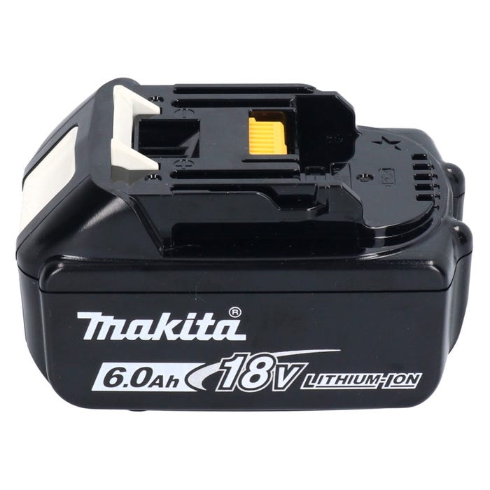 Makita DJS 200 G1J Cisaille à tôle sans fil 18 V 2,0 mm Brushless + 1x batterie 6,0 Ah + Makpac - sans chargeur 3