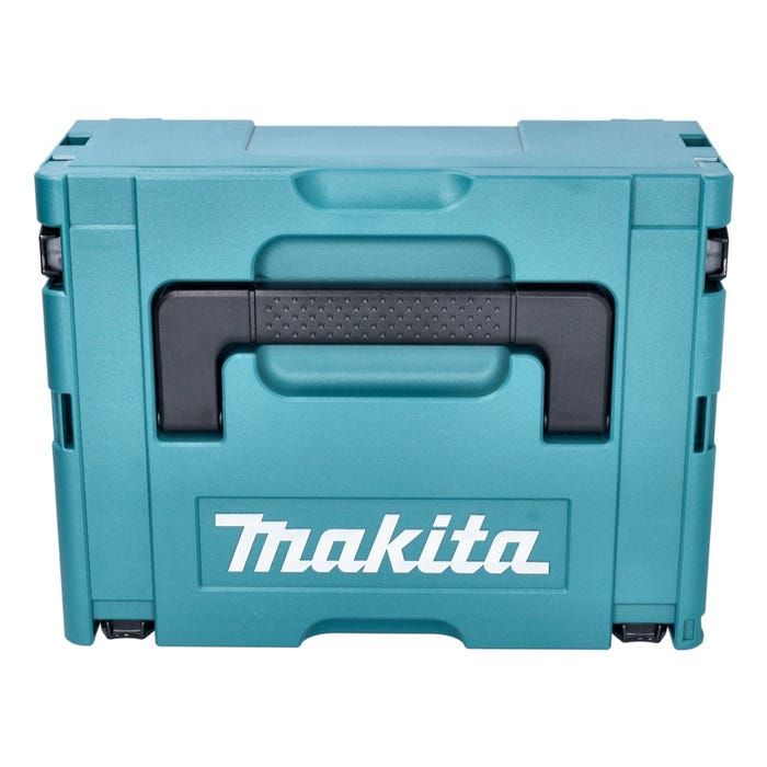 Makita DHP 489 RG1J Perceuse-visseuse à percussion sans fil 18 V 73 Nm Brushless + 1x batterie 6,0 Ah + chargeur + Makpac 2