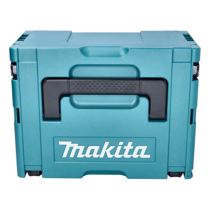 Makita DJS 200 RGJ cisaille à batterie 18 V 2.0 mm sans balais + 2x batterie 6.0 Ah + chargeur + Makpac 2