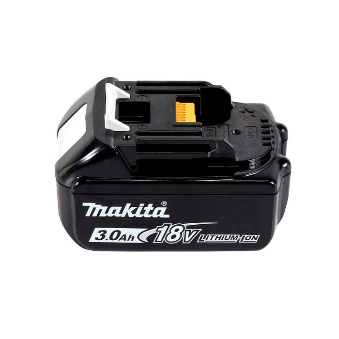 Makita DHP 458 F1 Perceuse-visseuse à percussion sans fil 18 V 91 Nm + 1x Batterie 3,0 Ah - sans chargeur 2