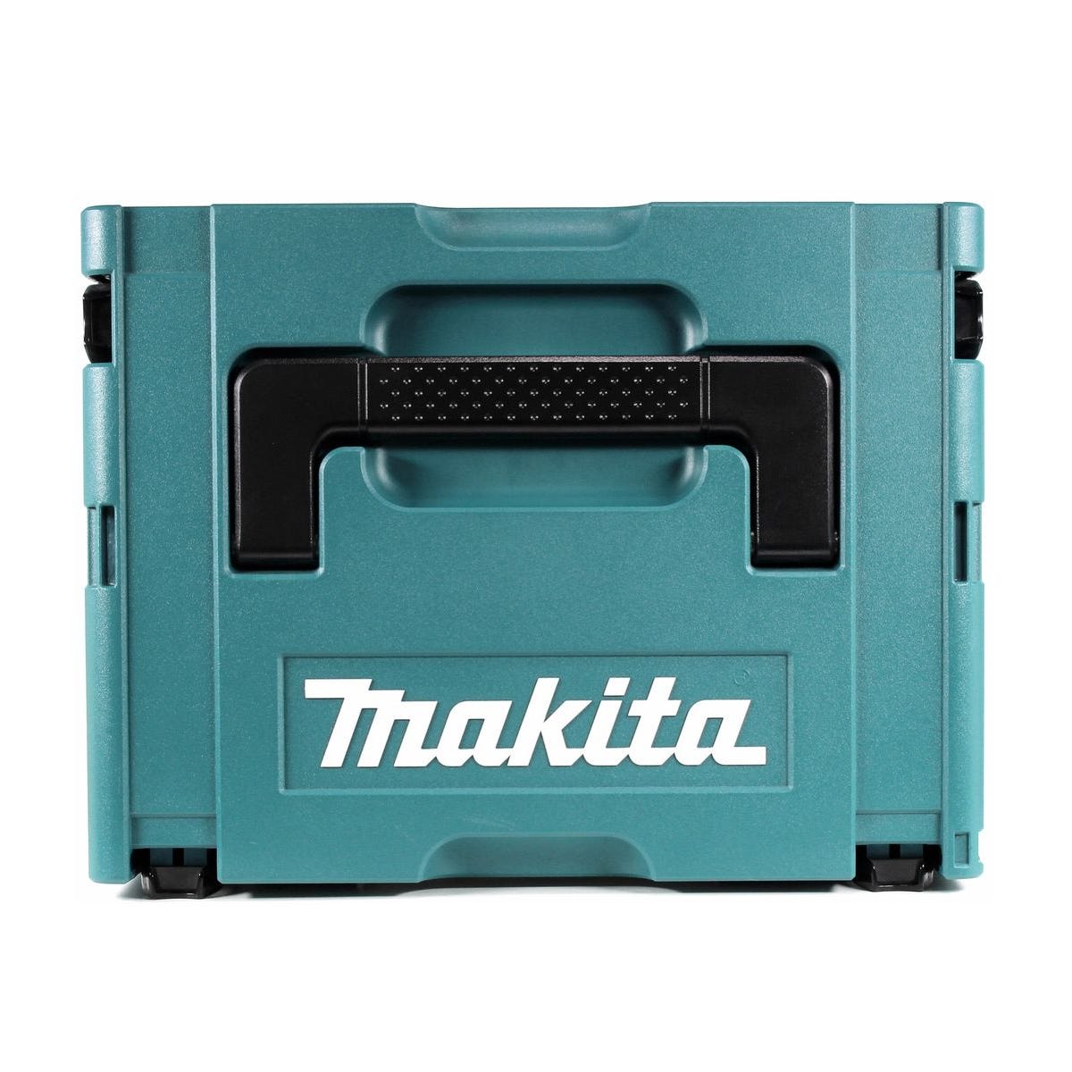 Makita DHP 483 RG1J Perceuse-visseuse à percussion sans fil 18 V 40 Nm + 1x Batterie 6.0 Ah + Chargeur + Coffret Makpac 2