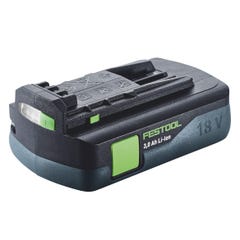 Festool T 18+3 Basic Perceuse-visseuse sans fil 18 V 50 Nm Brushless + 1x batterie 3,0 Ah + Systainer - sans chargeur 3