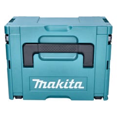 Makita DJS 200 RT1J Cisaille à tôle sans fil 18 V 2,0 mm Brushless + 1x batterie 5,0 Ah + chargeur + Makpac 2