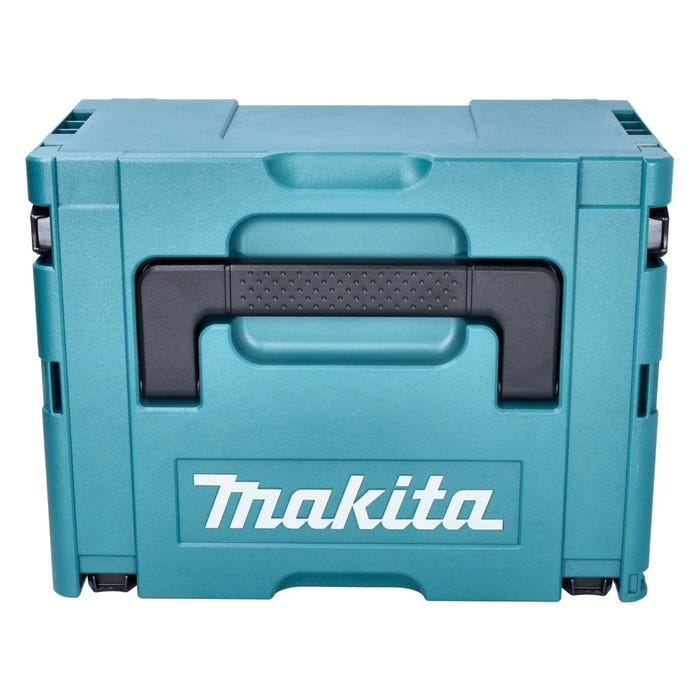 Makita DJS 200 RT1J Cisaille à tôle sans fil 18 V 2,0 mm Brushless + 1x batterie 5,0 Ah + chargeur + Makpac 2
