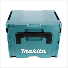 Makita DSS 611 Y1J Scie circulaire sans fil 18V 165 mm dans Makpac + 1x 1,5Ah batterie - sans chargeur 2